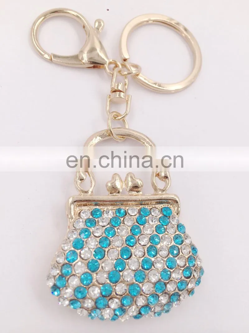 Hot Sale Fashion Women Mini Cute Practical Shopping Bag Key Chain