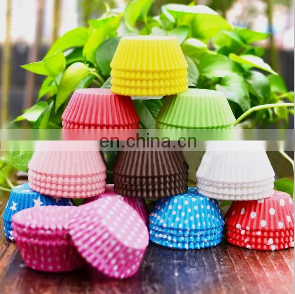 Food grede cupcakes cases paper baking cups