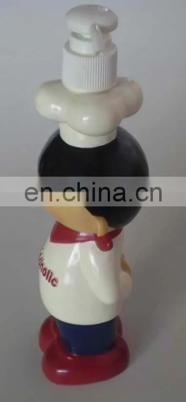 soap dispenser with figurine shape