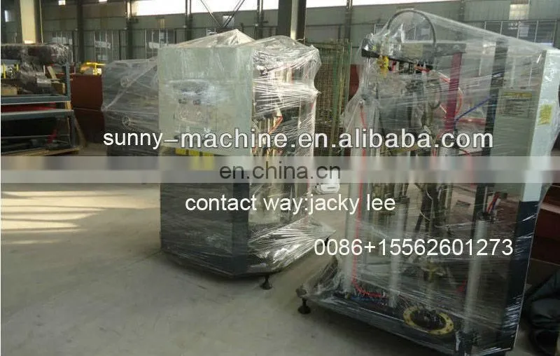 two component sealant extruder for insulating glass