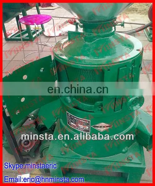 Buckwheat Peeling Machine / Grains Peeling Machine / Millet Peeling Machine
