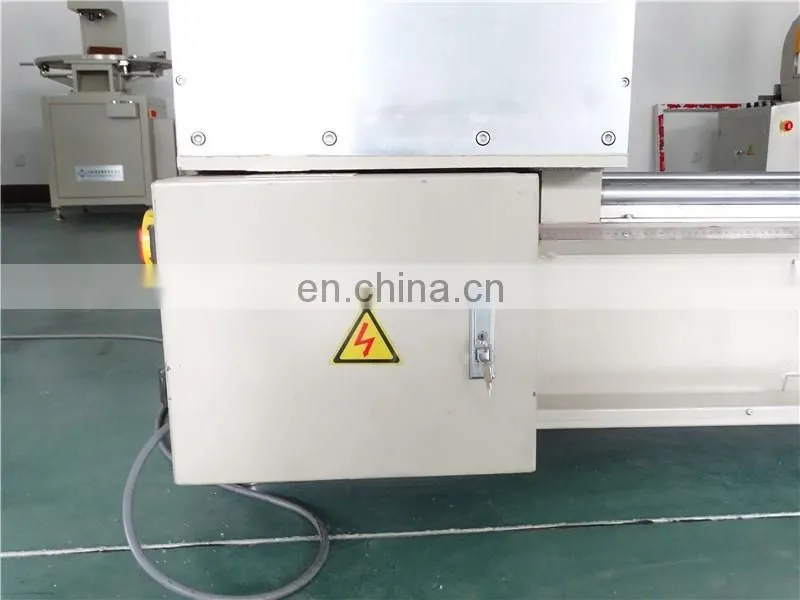 Double-head high-efficiency Cutting Saw for Aluminum & PVC Profile/double mitre saw for aluminum profiles