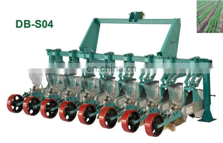 Trailed vegetable seeder