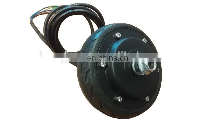 high quality 5" 5inch with hall sensor scooter hub motor