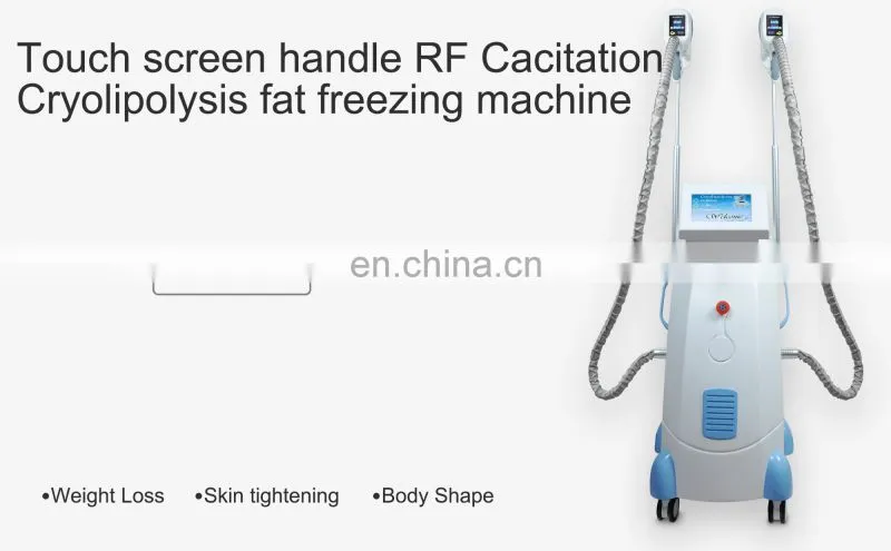 Factory price cryo double chin reducer machine slimming equipment