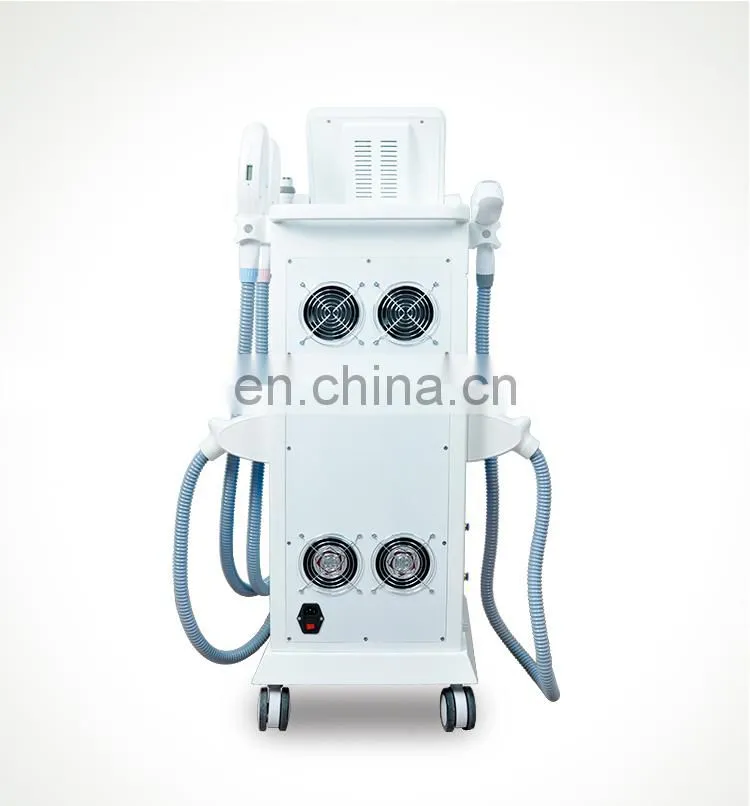 5 in 1 epilator hair removal and nd yag laser China supplier