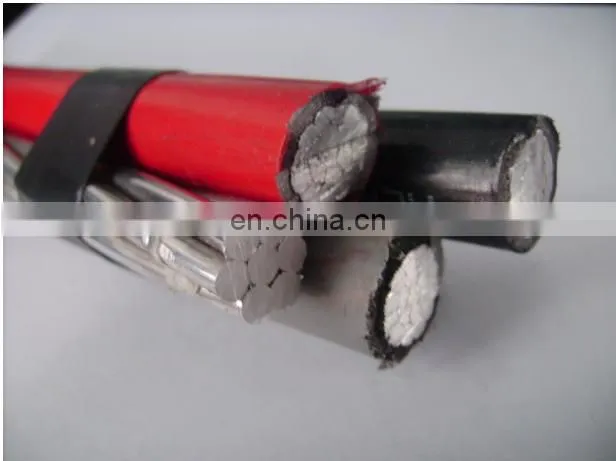 Self Supporting Bundle Assembled XLPE insulated cable 0.6/1 kV SIP2