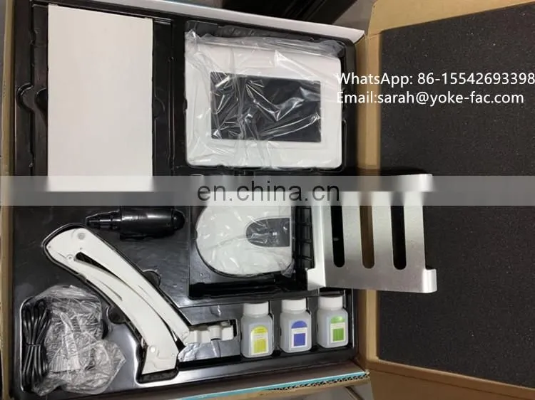 P812 touch screen conductivity meter