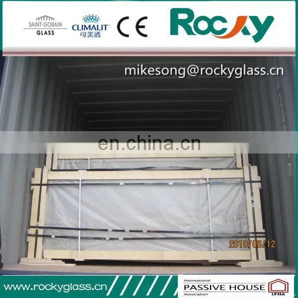 Best Price with clear and tinted winndow and door glass