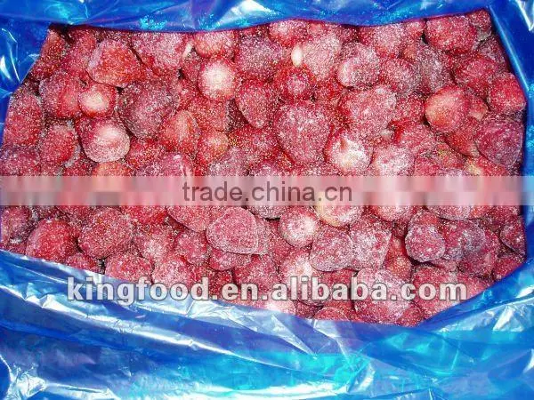 Wholesale price iqf strawberry