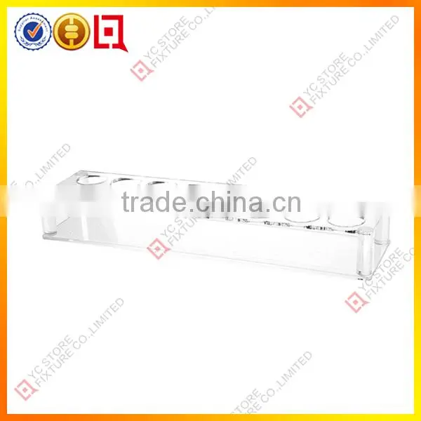 2Tier clear acrylic electronic cigarettes display case