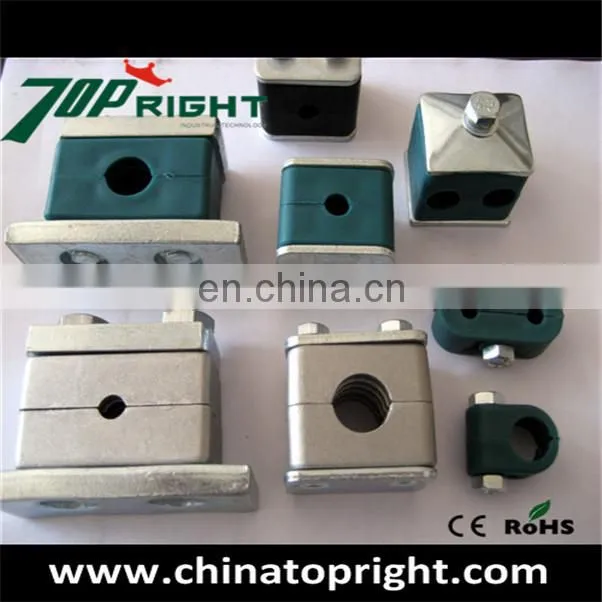 Light /heavy series PP Hydraulic hose clamp