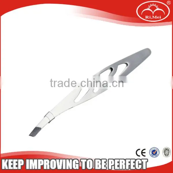 high quality stainless steel tweezer for eyebrow