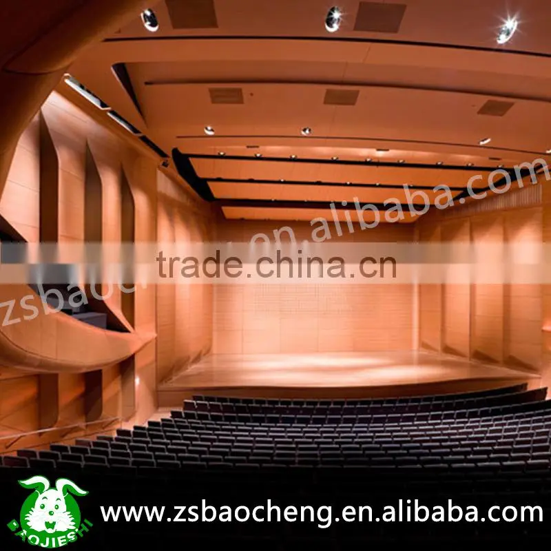 High Gloss eco-friendly indoor decorative foam panel wall