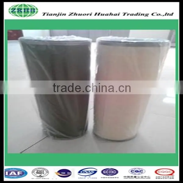 Resistance to high temperature corrosion of efficient coalescing filter