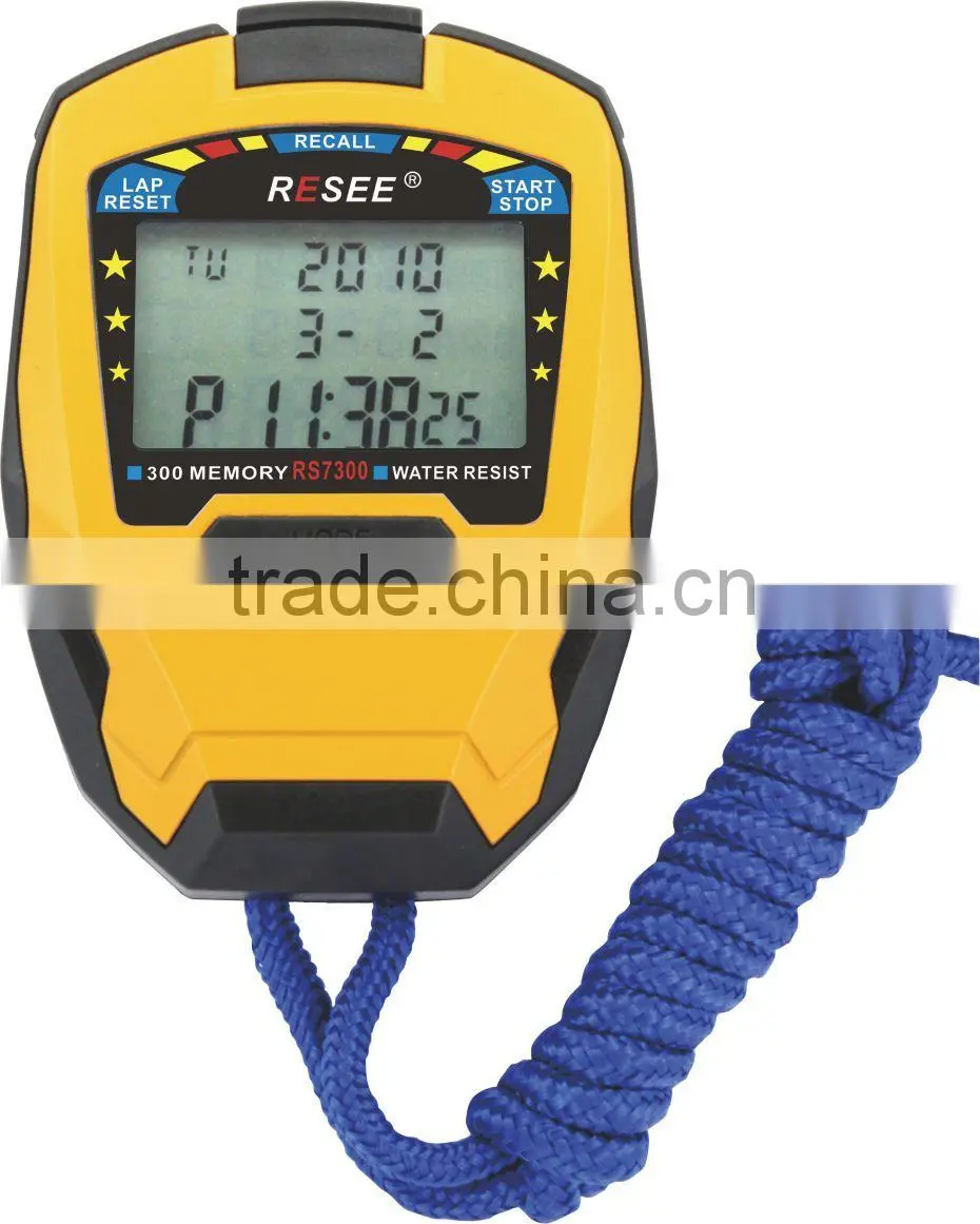 Hot selling automatic stopwatch/multi-function stop watch