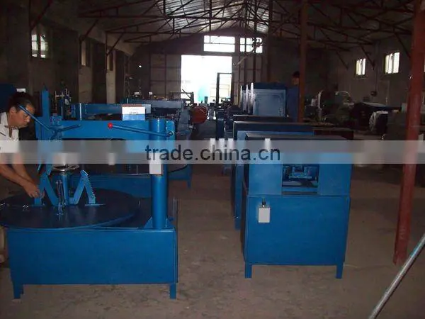 Professional waste tire cutting machine to tire pieces