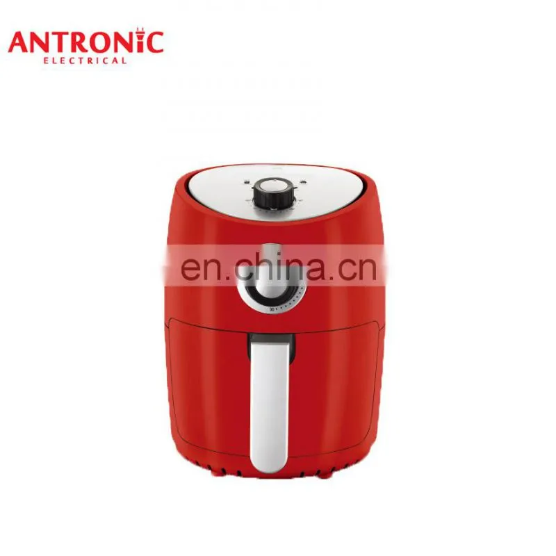 Round shape the newest best 1000W 2.2L no oil electric air fryer