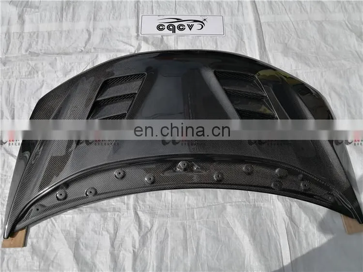carbon fiber accessories for honda fit jazz GK45 carbon fiber auto tuning part