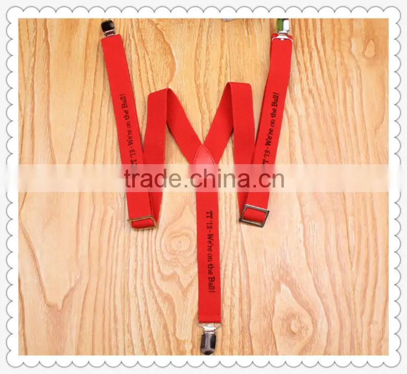 kid's dress suspenders