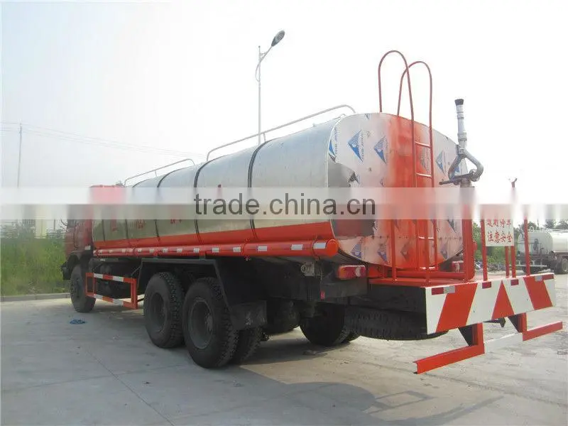 20000liters Dongfeng Stainless Steel Portable Water Tank Truck