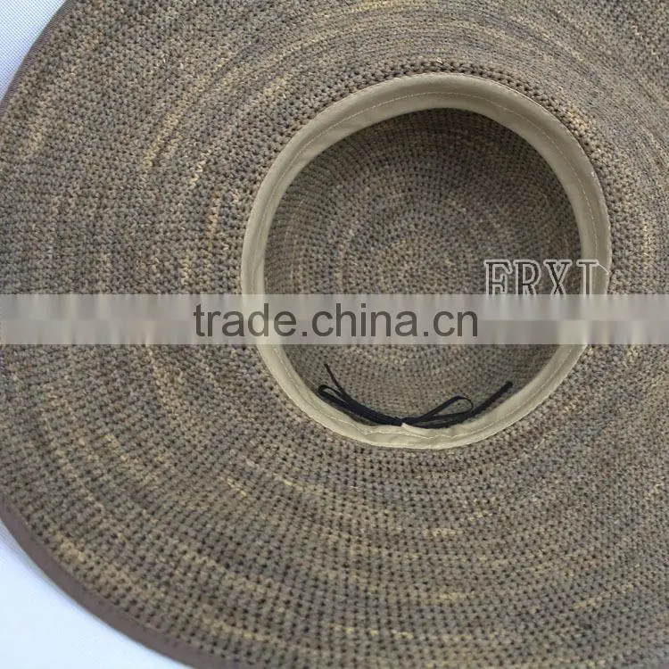 Handmade Fashion Raffia Hats Women Straw Hat Wholesale