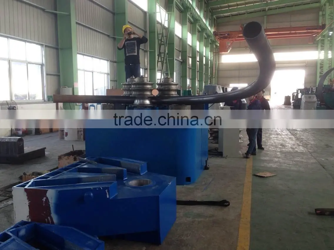 W24s series profile bending machines