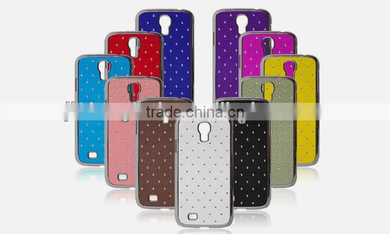 2013 hot sale,babysbreath aluminum PC case For Samsung Galaxy S4