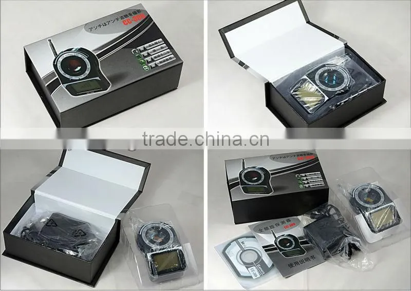 2013 New style Anti Bug Camera Detector Full Band Camera Detector Wireless Signal Detector