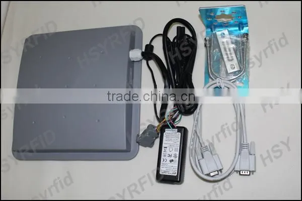 3~6M Long Range Integrated RFID Reader / UHF RFID Reader with RS232/RS485/Weigand