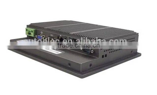 P080S Size customizable China all in one pc industrial embedded fanless window linux system 32g high resolution pc