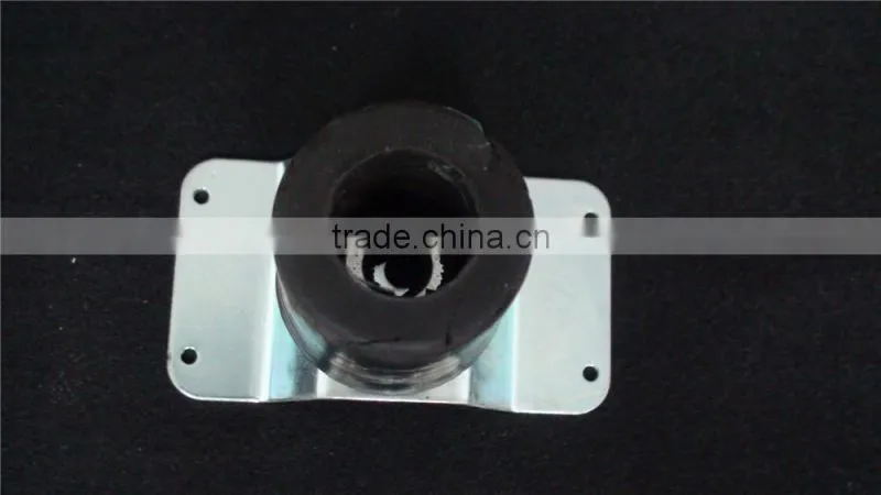 08321 Rubber Buffer With Steel Seat