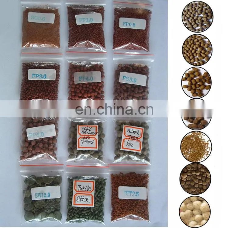 WSJY-40-1 Poultry Chicken Cattle Cow Chicken Fish Animal Feed Production Milling Machine