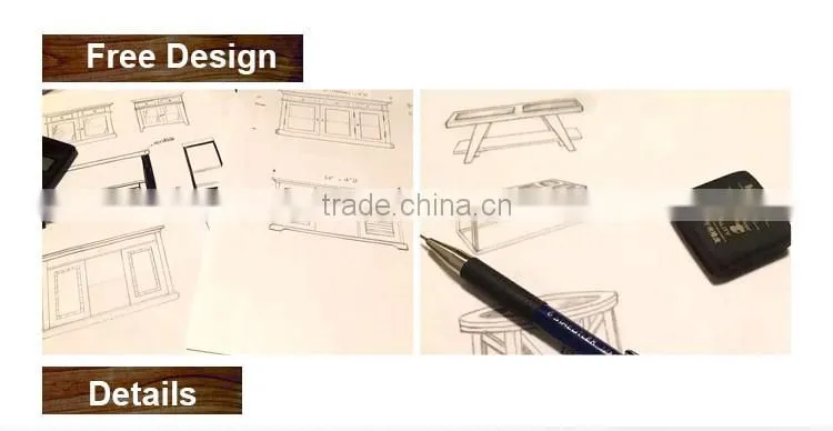 Cheap solid wood office furniture manufacture