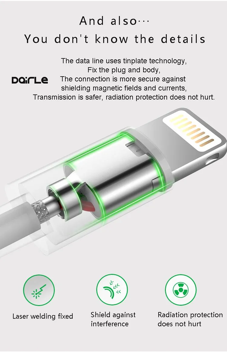 MFI Fast Charging USB Type C Data Line Charger Cable For Iphone