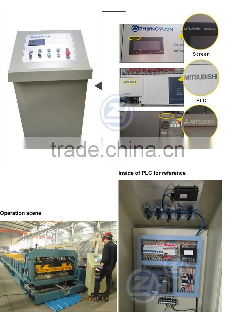 Hangzhou Cable Tray Forming Machine