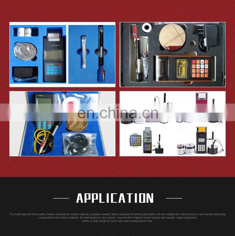 New design TIME5100 tester hardness measuring device leeb portable digital Hardness Testers with CE certificate
