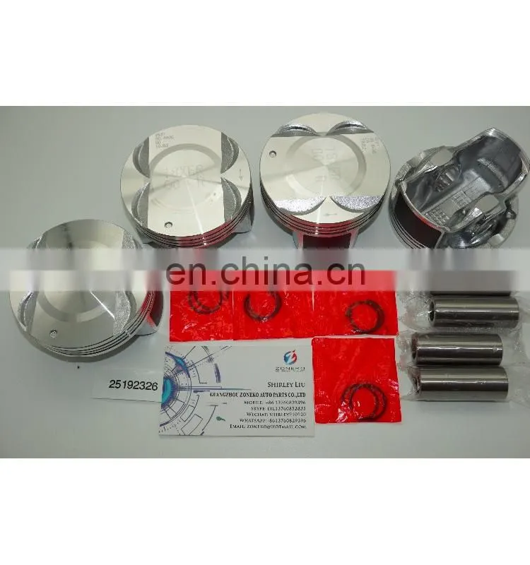 High Performance Piston for 1.8 With Pin 25192326