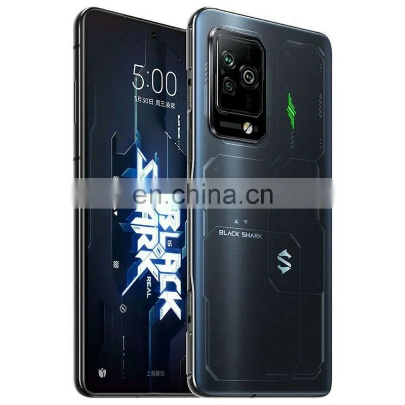 Black Shark 5 Pro 6.67'' 144Hz AMOLED Screen SN8 Gen1 4500mAh 120W Fast Charge Camera NFC BlackShark 5 Pro