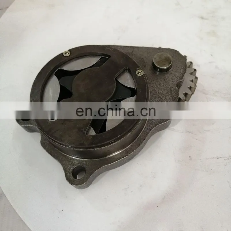4937408 Lubrication Oil pump 4BT diesel engine truck parts engine assemble 4937408