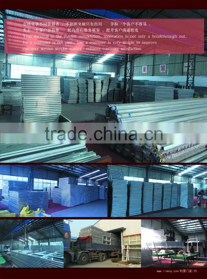 Aluminum Swing Windows/aluminium windows and doors comply with AS2047