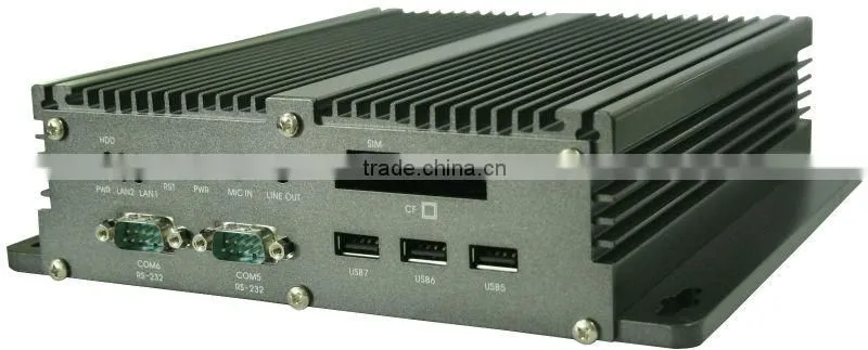 Industrial Box PC with 6COM