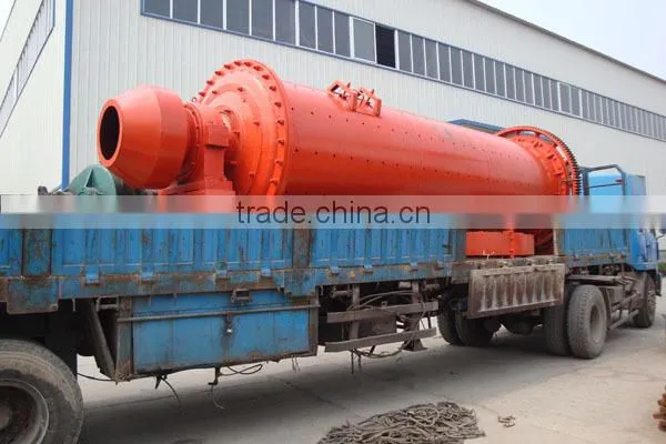 Wet type cement ball mill for grinding / the best small ball mill in China
