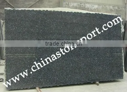 Natural Blue Pearl Polished Granite Slab