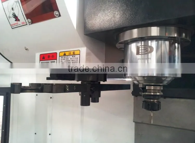 VMC850 CNC Vertical Machining Center for machine shops, tool rooms, die/mold and production shops more competitive