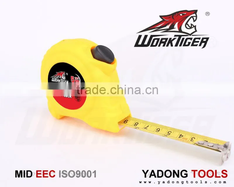 fresh abs case spray coating matt finish auto-stop measuring tape