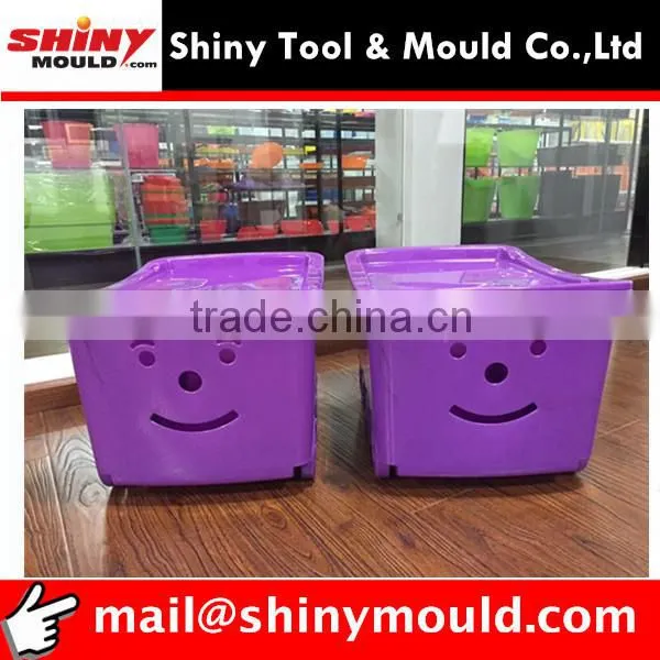 plastic rattan basket mould