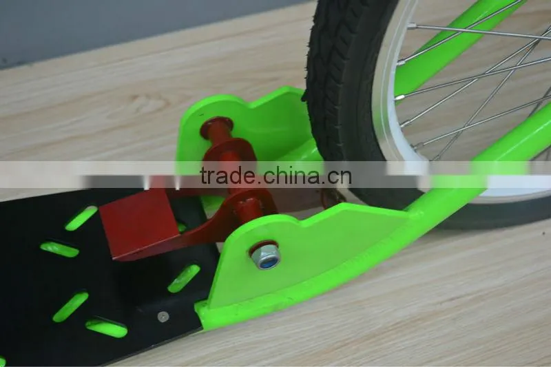 adult kick scooter big wheels/kids pedal kick scooter/double kick scooter (LD-RH02B)