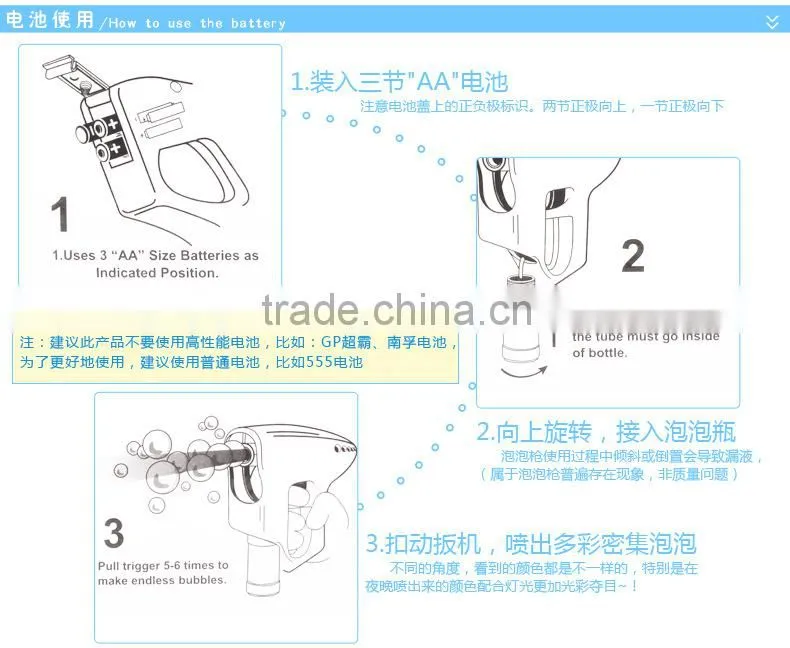 High Quality Children Toy Bubble Gun Hot Toys Supplied Blowing Bubbles Toy ,Blowing Bubbles