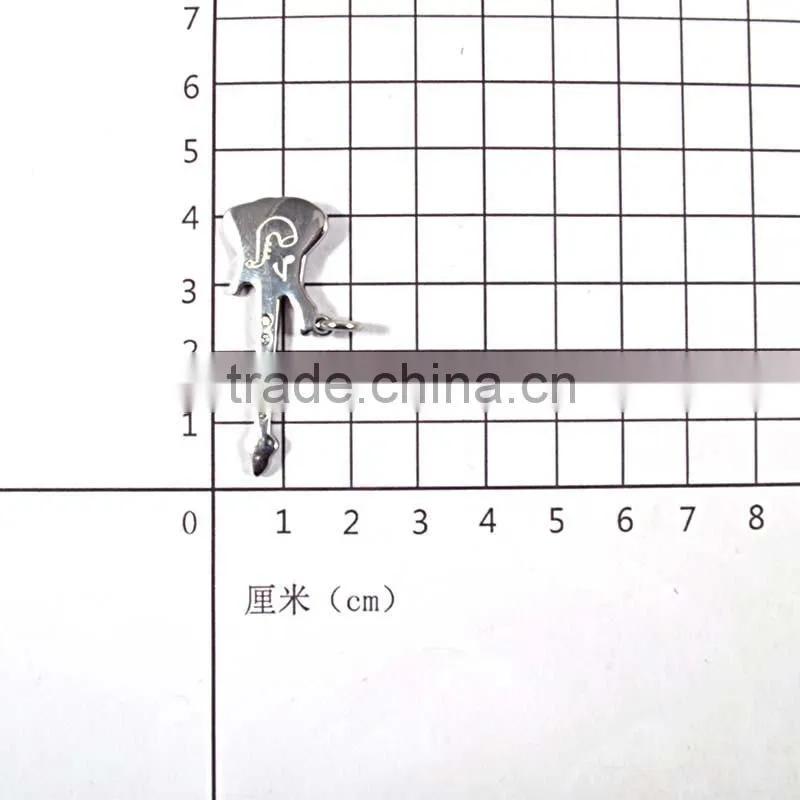Fashion Music Note Pendant Necklace Silver Jewelry Guitar Pendant